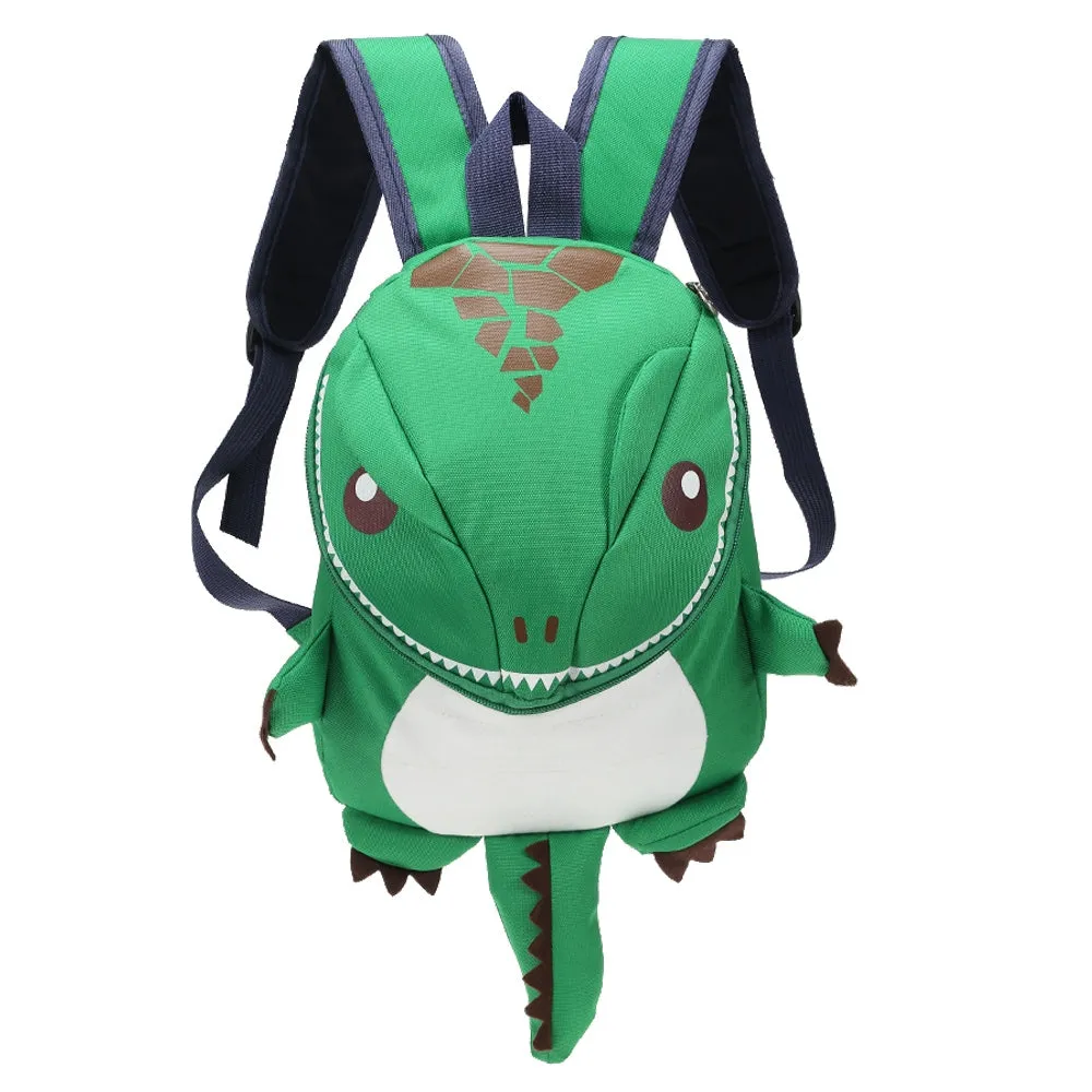 Cartoon Dinosaur Backpack Children