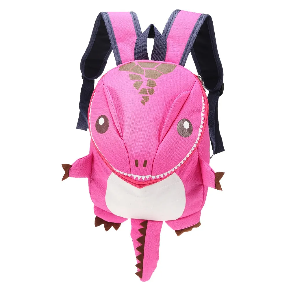 Cartoon Dinosaur Backpack Children