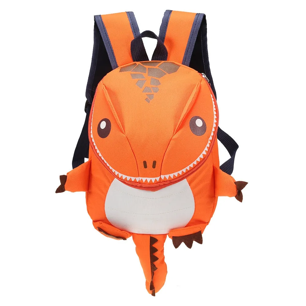 Cartoon Dinosaur Backpack Children