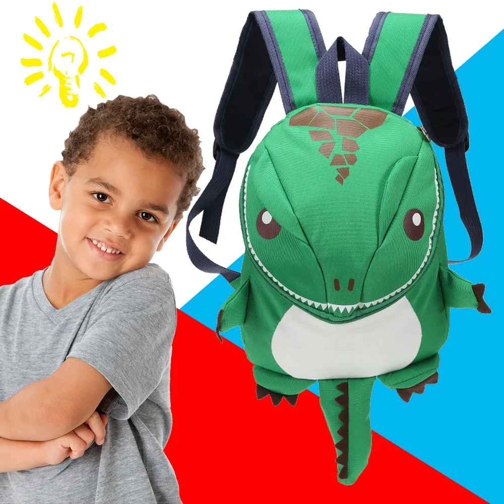 Cartoon Dinosaur Backpack Children