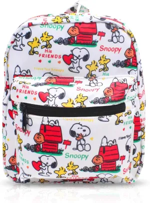 Cartoon Small Nylon Bag Multipurpose Causal Daypack for Travel Trip Shopping Tablet iPad Mini up to 8 inches