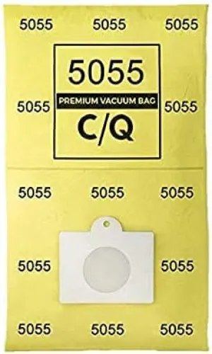 Casa Vacuums 24 Pk Replacement for Kenmore Style C & Style Q 5055 50557 50558 Micro Lined Canister Vacuum Bags. Also Fits Panasonic C-5, C-18