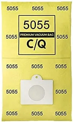 Casa Vacuums 24 Pk Replacement for Kenmore Style C & Style Q 5055 50557 50558 Micro Lined Canister Vacuum Bags. Also Fits Panasonic C-5, C-18