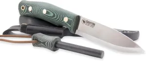 Casstrom No.10 SFK - 14C28N/Scandi/Green/Firesteel - Fixed