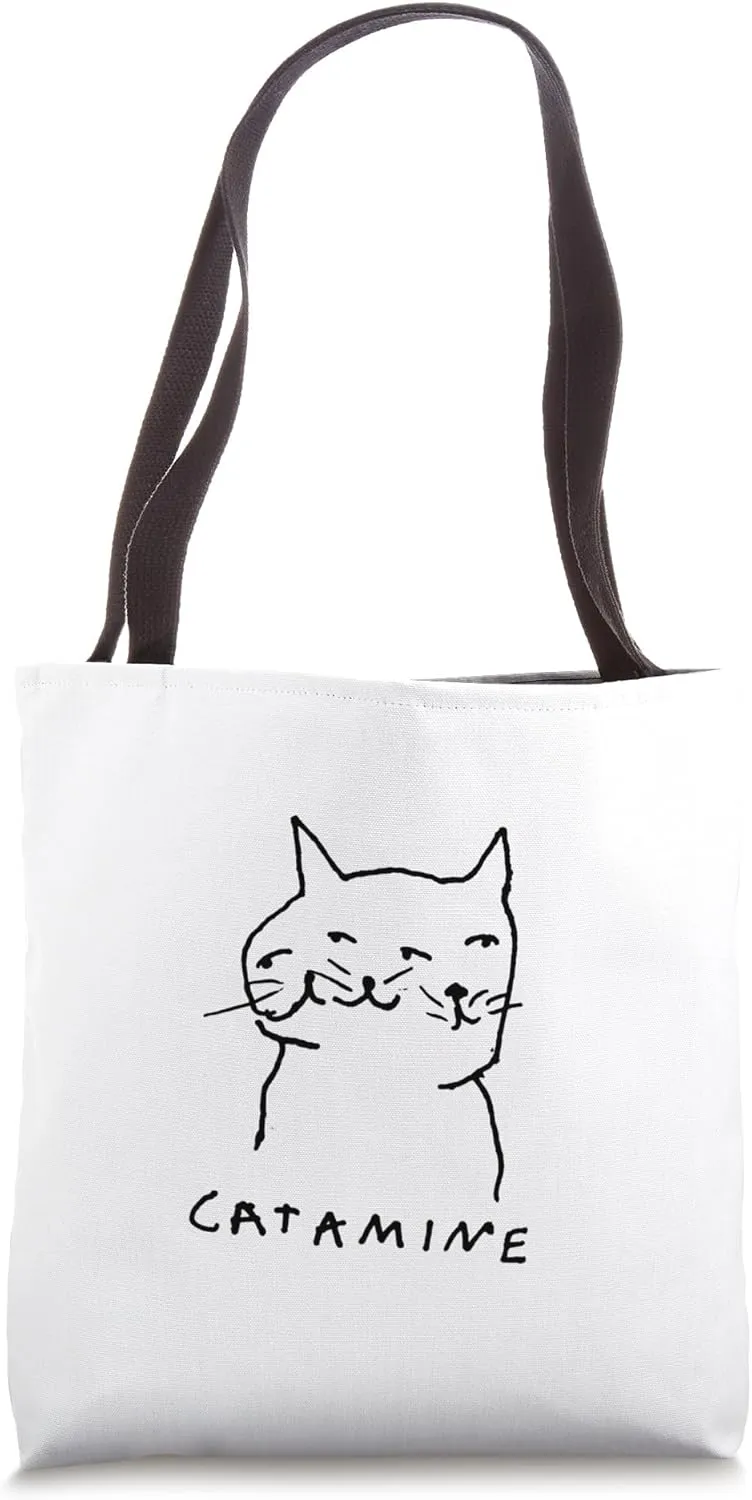 Catamine, Funny Meme Rave EDM Techno Party Trance Trip Tote Bag