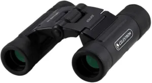 Celestron 71232 UpClose G2 10 x 25 Roof Binocular, Black