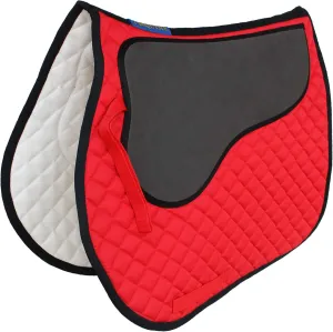 CHALLENGER Horse 23" x 20" English All-Purpose Contoured Quilted Trail Saddle Pad 72143