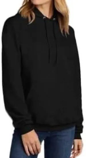 Champion, Blank Canvas, Powerblend Midweight Fleece Hoodie for Women