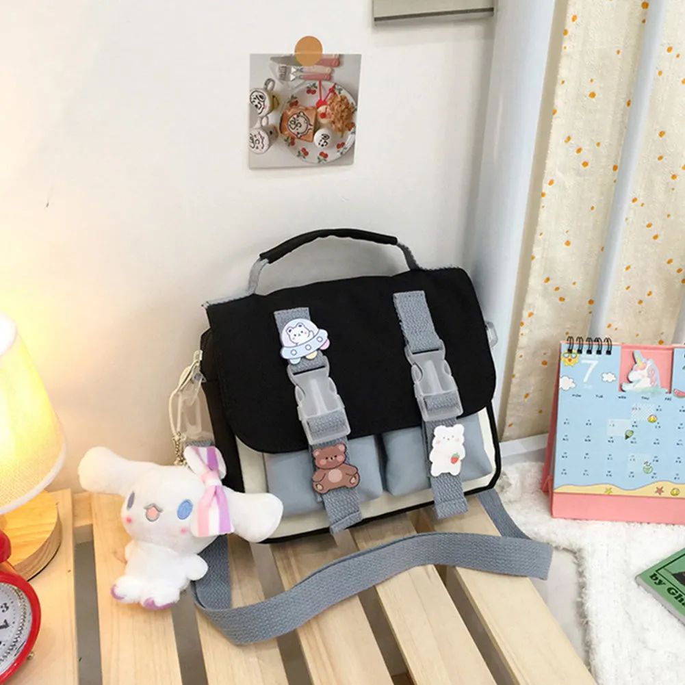Chic JapaneseStyle Student Handbags
