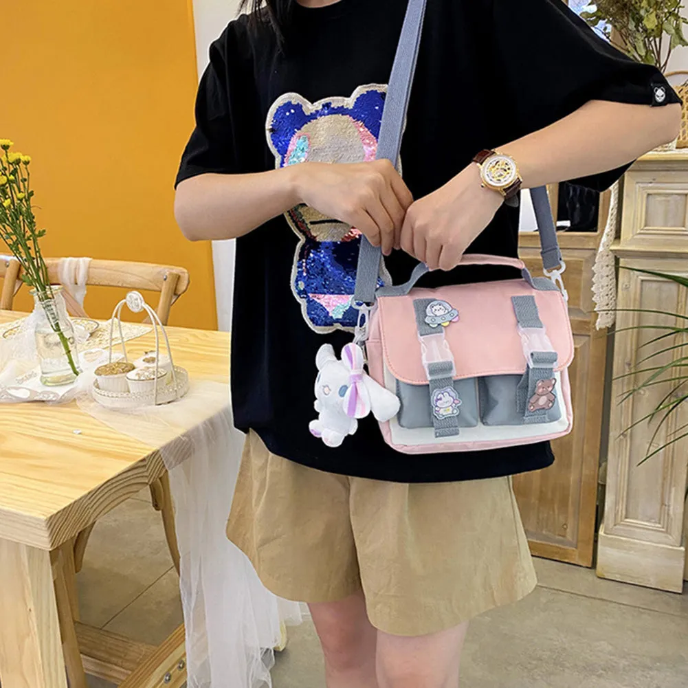 Chic JapaneseStyle Student Handbags