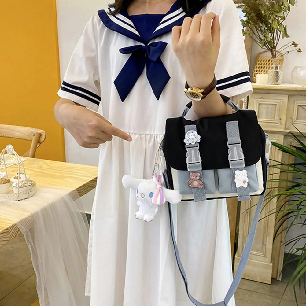 Chic JapaneseStyle Student Handbags