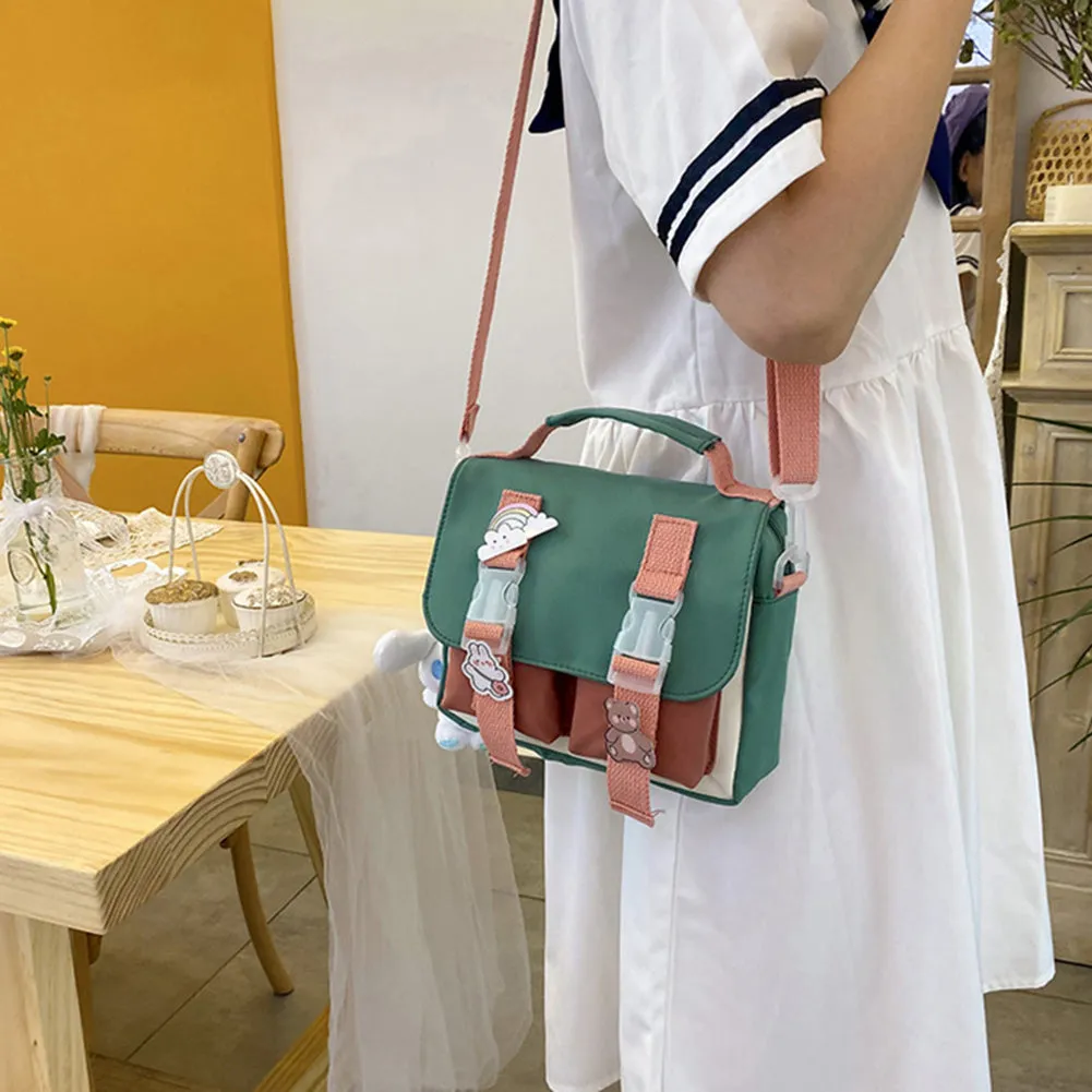 Chic JapaneseStyle Student Handbags
