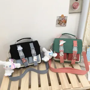 Chic JapaneseStyle Student Handbags