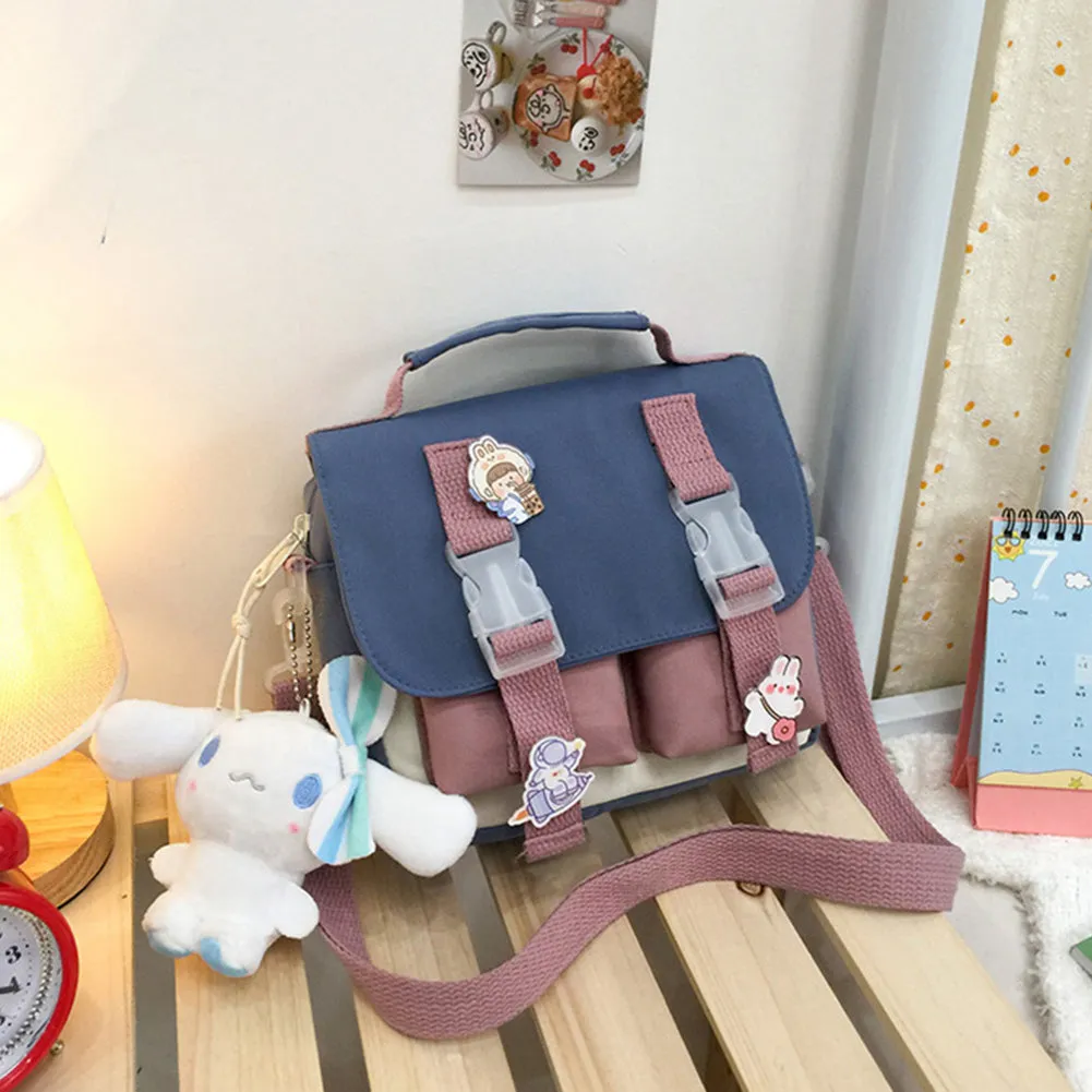 Chic JapaneseStyle Student Handbags