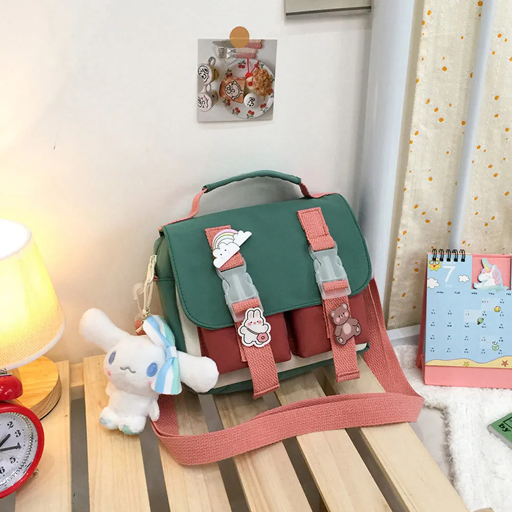 Chic JapaneseStyle Student Handbags