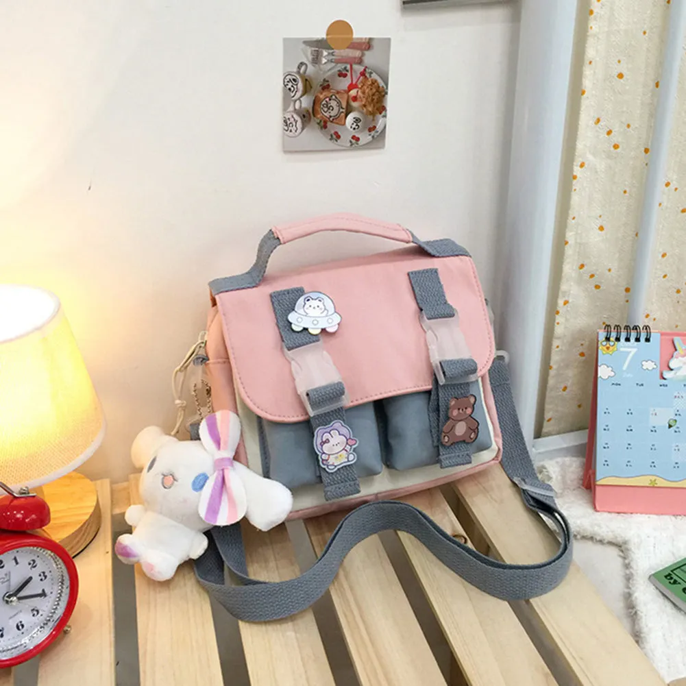 Chic JapaneseStyle Student Handbags