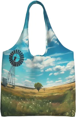 chickens Shoulder bag - convenient to carry, suitable for shopping, work and study