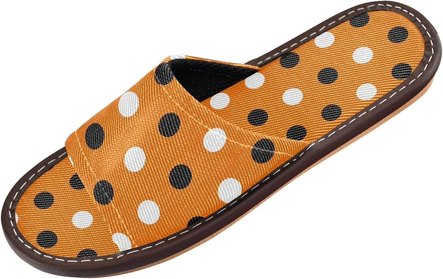 CHIFIGNO Cool and Washable Casual Spa Shoes for Adults with Anti-skid Sole Size 4-5