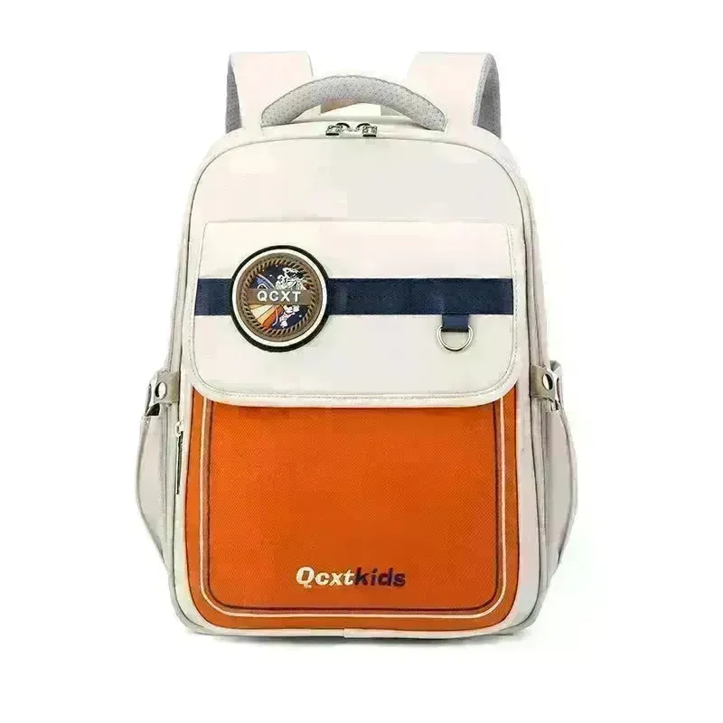 Children's British Style Burden Relief Spine Protection Girl Lightweight Schoolbag Bookbag Backpack for Kids