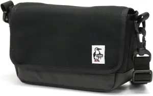 Chums Bag Small Camera Shoulder Sweat Nylon, black/charcoal, One Size