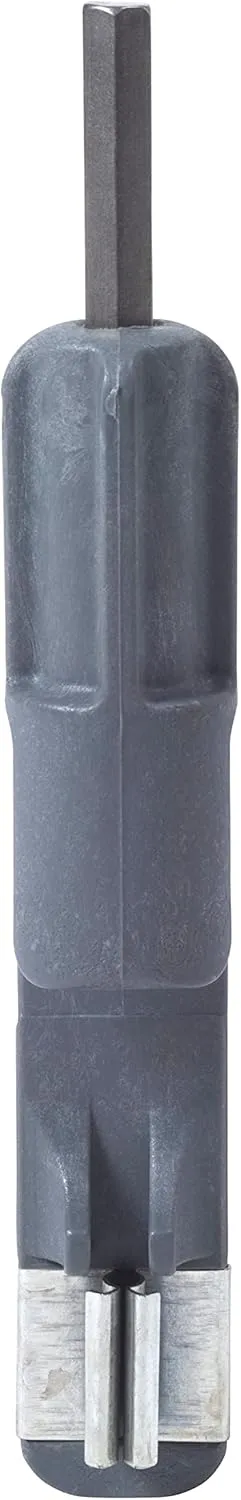 CLAM Ice Anchor Installation Tool – Quick Drill Attachment for Shelter Setup – Universal Adapter for Easy Ice Anchor Drive-in – Reduces Setup Time on The Ice