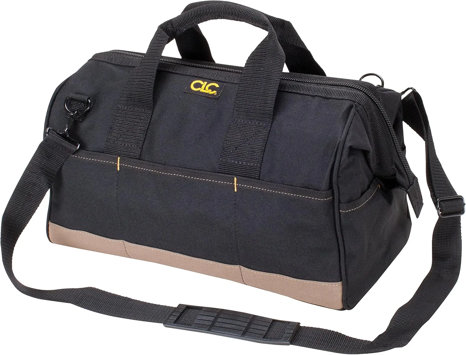 CLC Custom Leathercraft 1165 Large BigMouth Bag, 22 Pocket