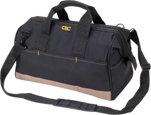 CLC Custom Leathercraft 1165 Large BigMouth Bag, 22 Pocket