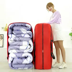 Cloth Moving Waterproof Large Capacity Quilt Buggy Travel Bags