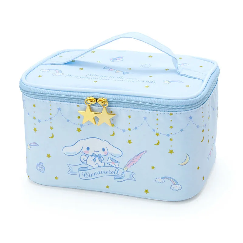 Clow Merlot Large Capacity Cute Storage Cosmetic Bags