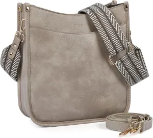 CLUCI Crossbody Bags For Women Trendy Fashion Shoulder Bag Vegan Leather Purse For Ladies with Adjustable Strap