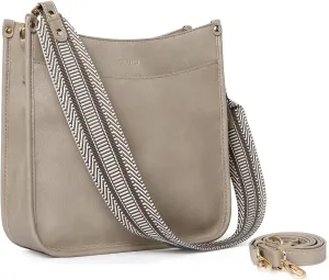 CLUCI Crossbody Bags For Women Trendy Fashion Shoulder Bag Vegan Leather Purse For Ladies with Adjustable Strap
