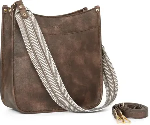 CLUCI Crossbody Bags For Women Trendy Fashion Shoulder Bag Vegan Leather Purse For Ladies with Adjustable Strap