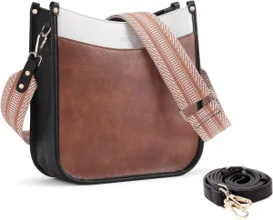 CLUCI Crossbody Bags For Women Trendy Fashion Shoulder Bag Vegan Leather Purse For Ladies with Adjustable Strap