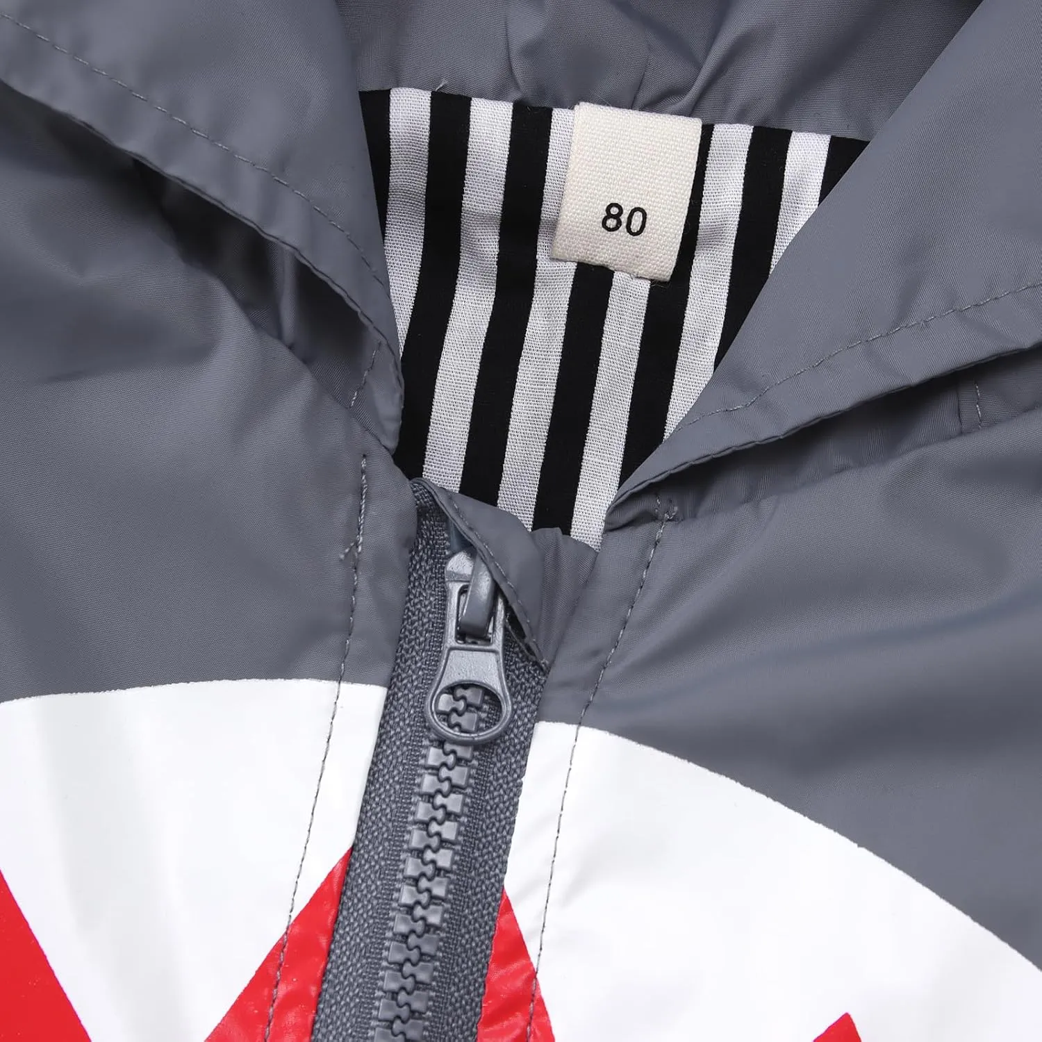 CM C&M WODRO Toddler Baby Boy Girl Duck Rain Jacket Cute Cartoon Animal Raincoat Hoodie Kids Coat Fall Winter School Outfit