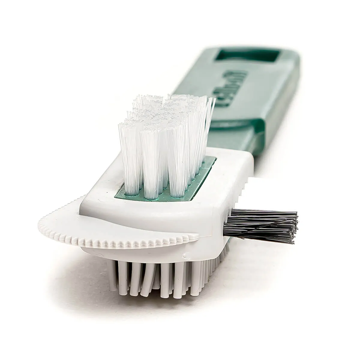Collonil Nylon Multi Combi Brush for Leather & Sneaker Care - Perlon Bristles