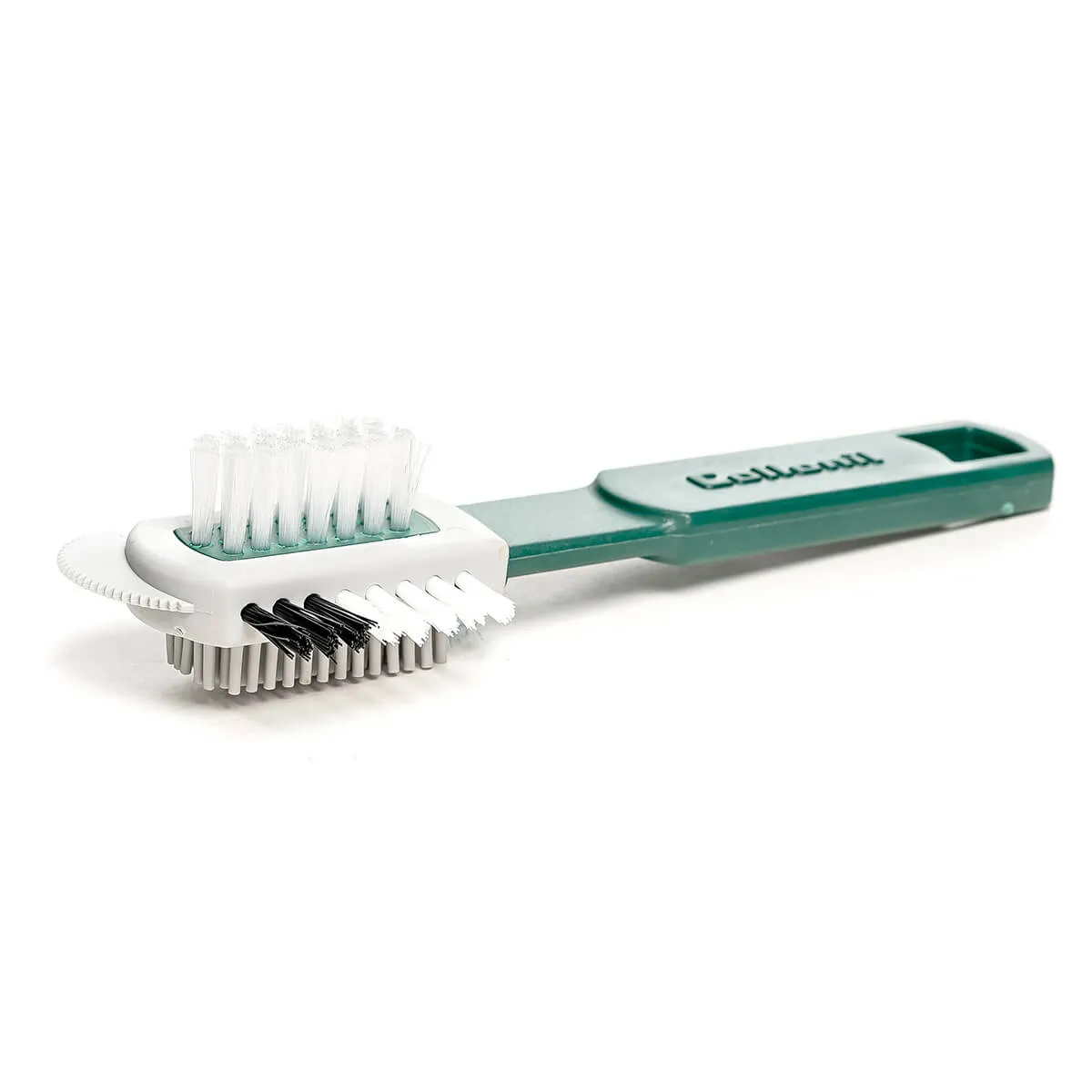 Collonil Nylon Multi Combi Brush for Leather & Sneaker Care - Perlon Bristles