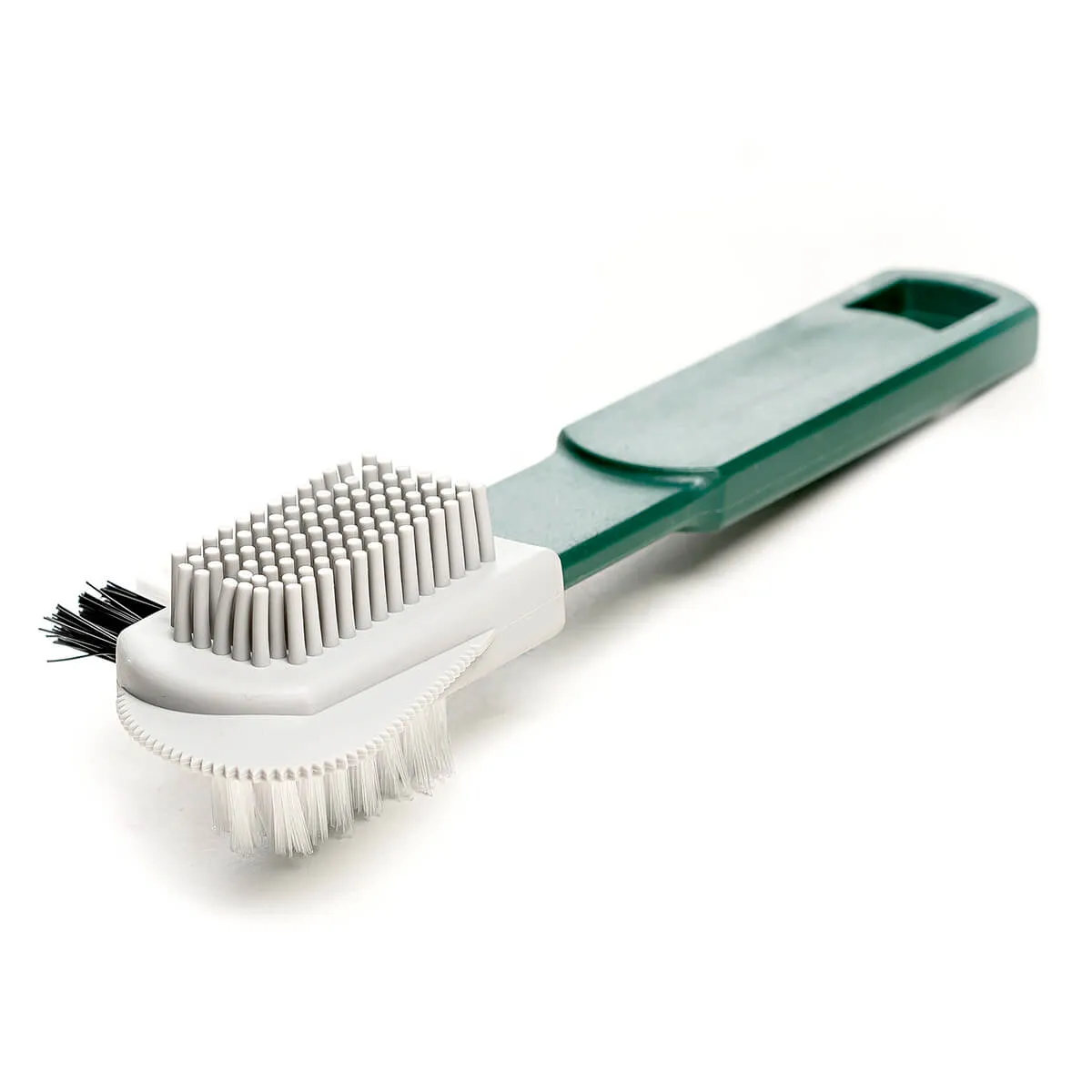 Collonil Nylon Multi Combi Brush for Leather & Sneaker Care - Perlon Bristles