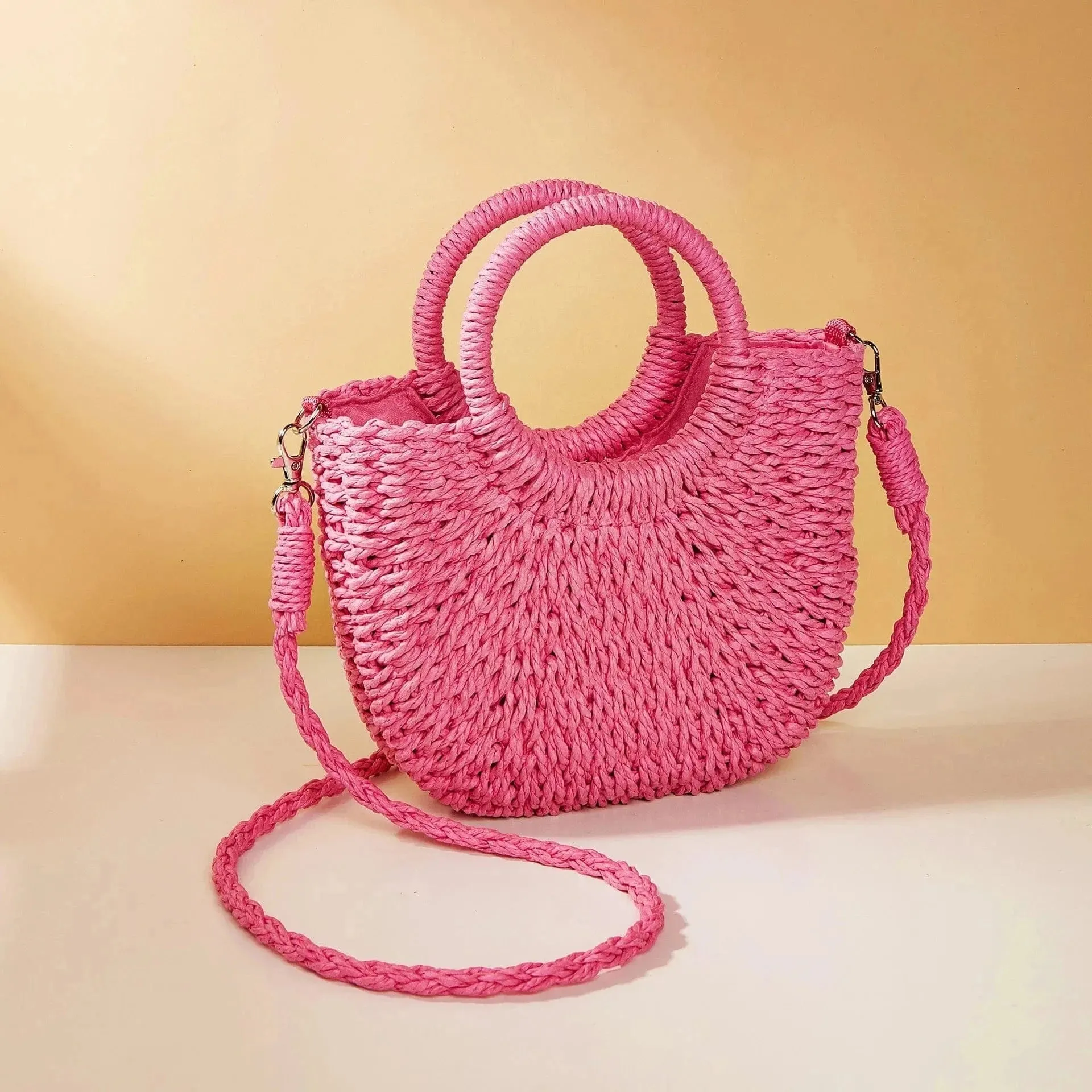 Colorful Straw Bags | Viviane