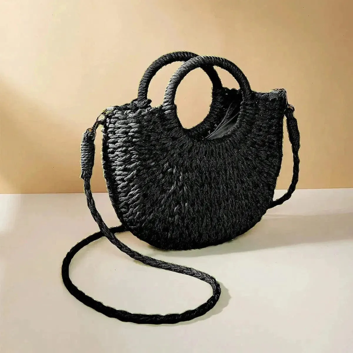 Colorful Straw Bags | Viviane