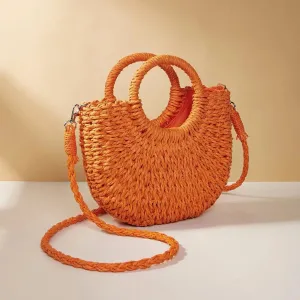 Colorful Straw Bags | Viviane