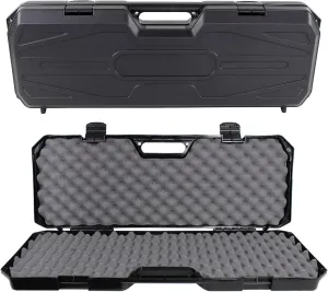 Condition 1 30” Case, Hard Lockable Storage Box, Water Resistant Plastic Travel Case Model 2041, Protective Luggage with Foam Insert, Rebel Economy, 30.63"x11.52"x3.56"