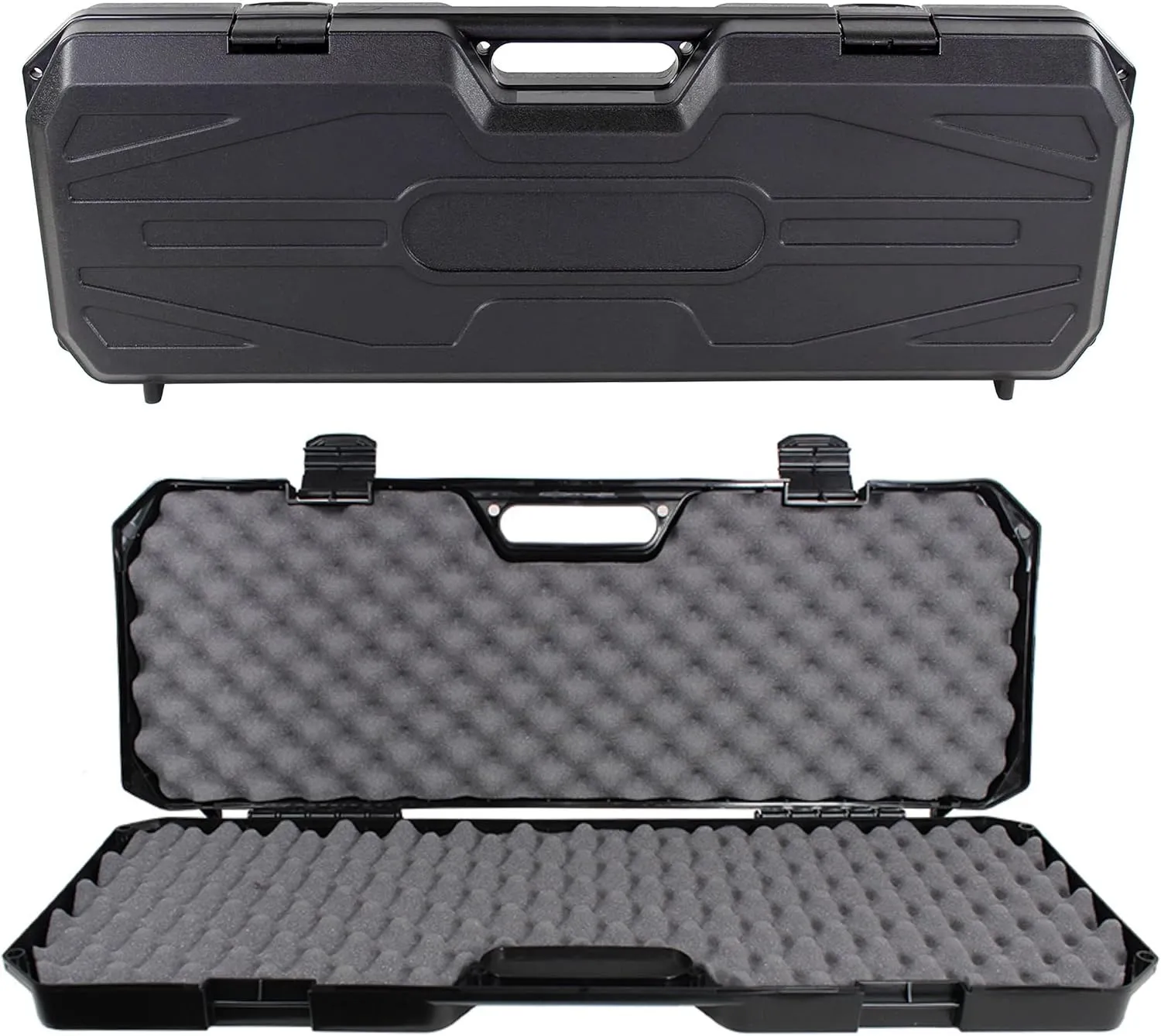 Condition 1 30” Case, Hard Lockable Storage Box, Water Resistant Plastic Travel Case Model 2041, Protective Luggage with Foam Insert, Rebel Economy, 30.63"x11.52"x3.56"