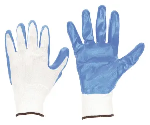 CONDOR L Smooth Nitrile Coated Gloves - ANSI Abrasion Level 4