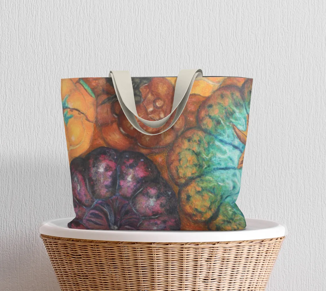 Consistent quality Tote Large Collection Bag Flash pricing Pumkin