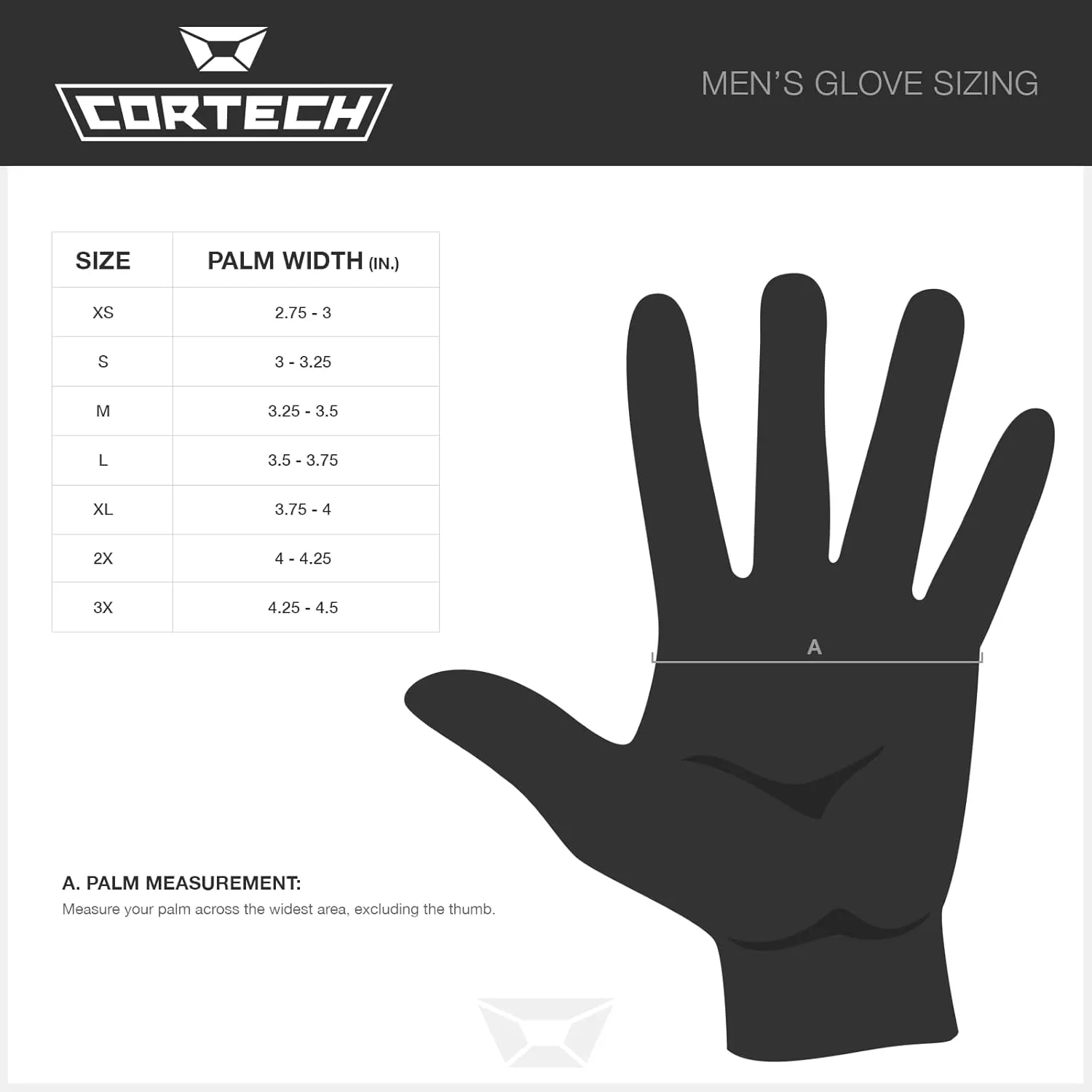 cortech Sector Pro Short Cuff Motorcycle Gloves