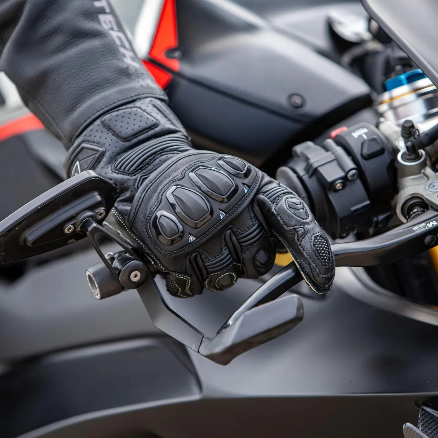 cortech Sector Pro Short Cuff Motorcycle Gloves