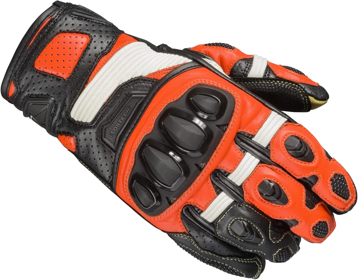 cortech Sector Pro Short Cuff Motorcycle Gloves