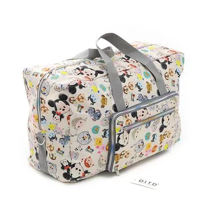 Courteous duffle fashion luggage big women Chuwanglin travel Cloud-based A0091 prints bag totes handbag bags bag animal waterproof feminine