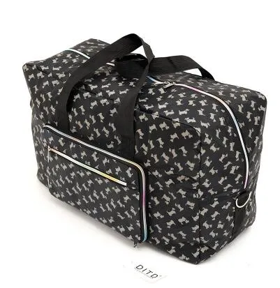 Courteous duffle fashion luggage big women Chuwanglin travel Cloud-based A0091 prints bag totes handbag bags bag animal waterproof feminine