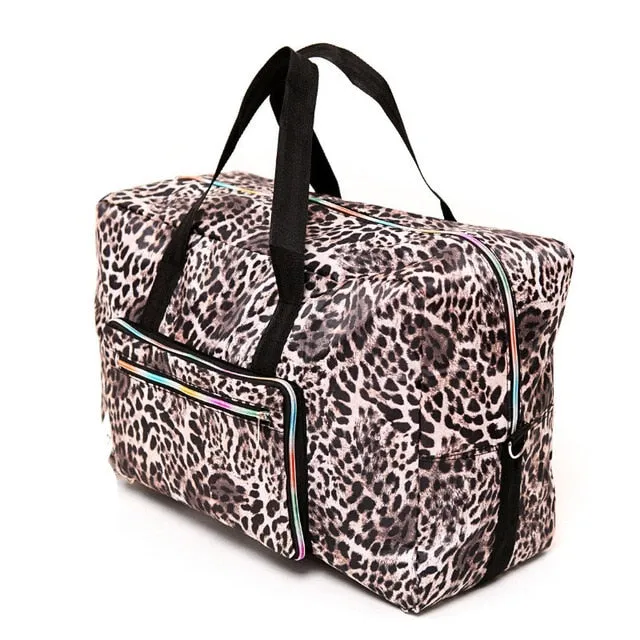 Courteous duffle fashion luggage big women Chuwanglin travel Cloud-based A0091 prints bag totes handbag bags bag animal waterproof feminine